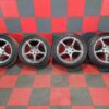 00-04 C5 Corvette Wheels & Tires Set (OEM Factory High Polished