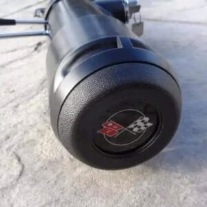 Here is a factory original GM 1969-1975 Chevrolet Corvette Stingray optional tilt and telescopic steering column assembly