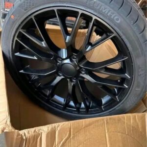 OEM C7 Z06 Wheels with Michelin Pilot Sport AS 3 tires