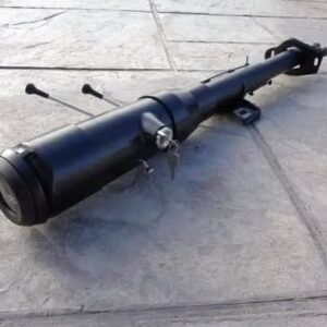 Here is a factory original GM 1969-1975 Chevrolet Corvette Stingray optional tilt and telescopic steering column assembly