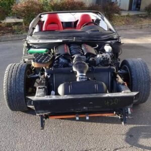2000 C5 Corvette Convertible with 104k miles.