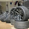 (Signature wheels sv501 satin black) C6 / C7