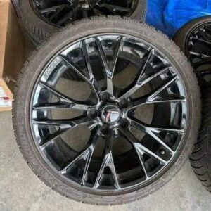 OEM C7 corvette wheels and winter tires