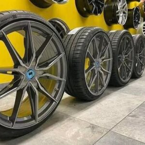 C8 corvette winter tires going  Schmidt Twenty