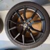 Corvette C7 Z06 winter tires with rims