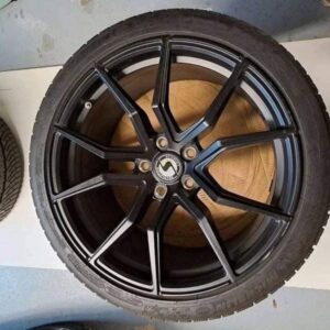 Corvette C7 Z06 winter tires with rims