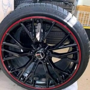 Corvette ZO6 C7 OEM Black