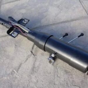 Here is a factory original GM 1969-1975 Chevrolet Corvette Stingray optional tilt and telescopic steering column assembly