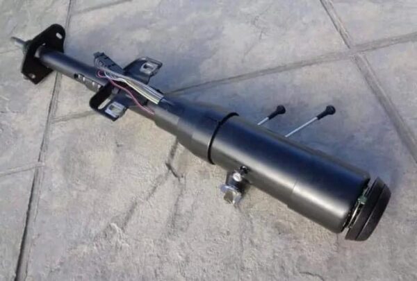 Here is a factory original GM 1969-1975 Chevrolet Corvette Stingray optional tilt and telescopic steering column assembly - Image 5