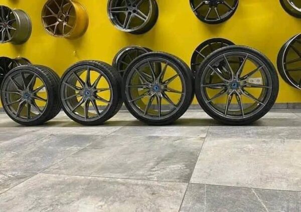 C8 corvette winter tires going  Schmidt Twenty - Image 2