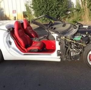 2000 C5 Corvette Convertible with 104k miles.