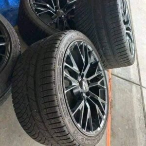 OEM C7 corvette wheels and winter tires