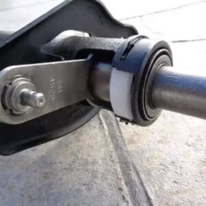 Here is a factory original GM 1969-1975 Chevrolet Corvette Stingray optional tilt and telescopic steering column assembly