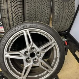 Selling my winter setup with stock wheels