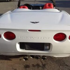 2000 C5 Corvette Convertible with 104k miles.
