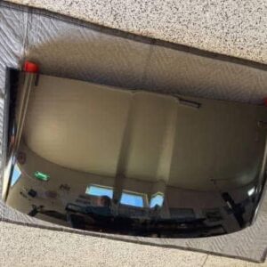 Original equipment clear top for C6 Corvette