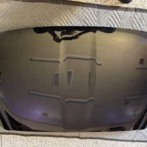 Original equipment clear top for C6 Corvette