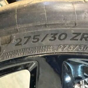 Corvette C8 Z06 wheels and tires. Same size as factory