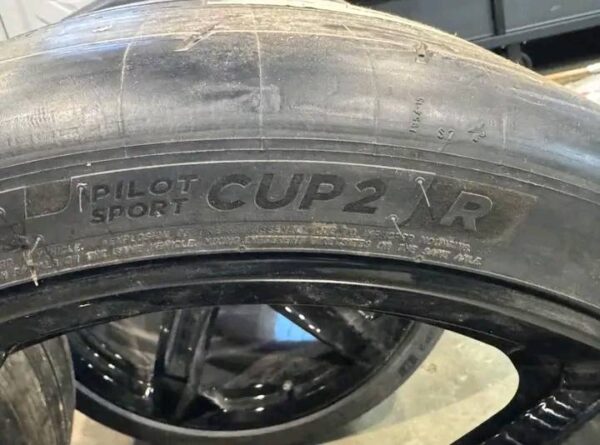 Corvette C8 Z06 wheels and tires. Same size as factory - Image 3