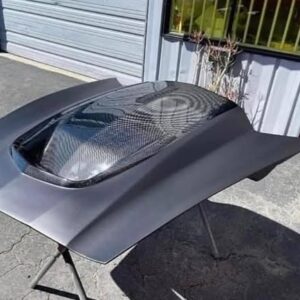 XIK Hood in Carbonfiber for the C7
