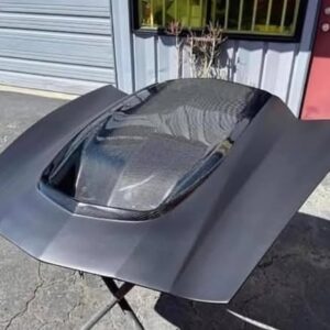 XIK Hood in Carbonfiber for the C7