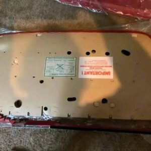 1967 Chevrolet Corvette Coupe Red Standard Door Panels