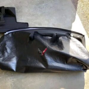 THIS IS A CUSTOMER'S SPARE C8 CORVETTE 2020+ GM REPLACEMENT TRANSPARENT TARGA TOP ROOF PANEL