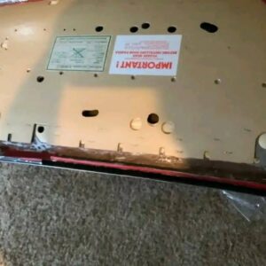 1967 Chevrolet Corvette Coupe Red Standard Door Panels