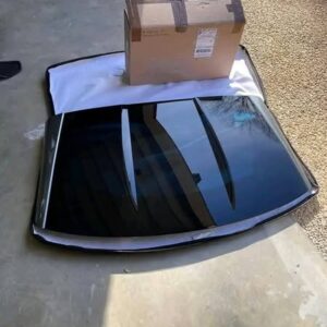 THIS IS A CUSTOMER'S SPARE C8 CORVETTE 2020+ GM REPLACEMENT TRANSPARENT TARGA TOP ROOF PANEL