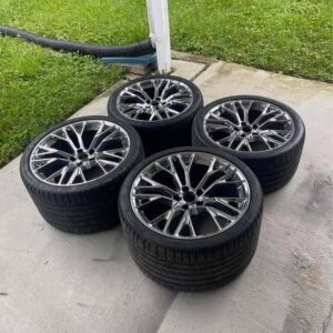 l'm selling my C7 Z06 Corvette Wheel & Michelin tires