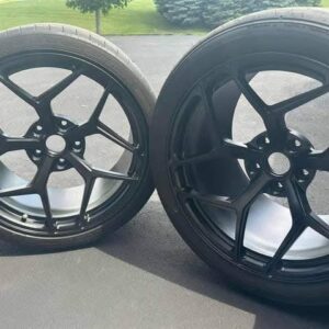 Tyler's_corvette_partforsale. Sailing my signature forged SV107 wheels off my C7 Z06