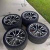 l'm selling my C7 Z06 Corvette Wheel & Michelin tires