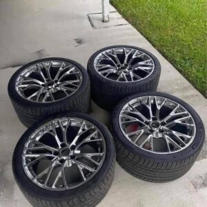 l'm selling my C7 Z06 Corvette Wheel & Michelin tires