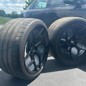 Tyler's_corvette_partforsale. Sailing my signature forged SV107 wheels off my C7 Z06