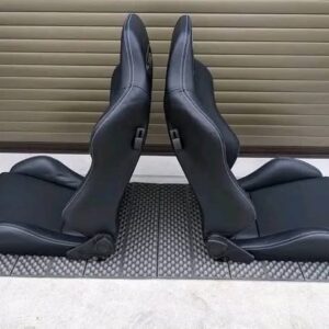 New never used RecaroLemans confetti corvette seats