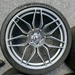 SET OF 4 Wheels for a ZO6 Corvette with the ZO7 package.