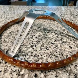 A much heralded Freeman teak wheel