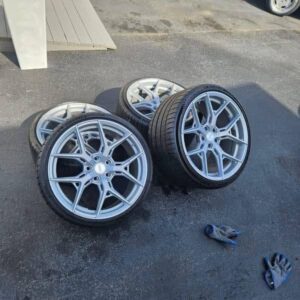 Vossen wheels  3k miles. Mint condition