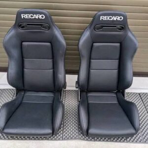 New never used RecaroLemans confetti corvette seats