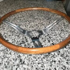 A much heralded Freeman teak wheel