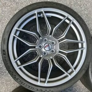 SET OF 4 Wheels for a ZO6 Corvette with the ZO7 package.