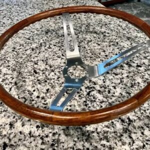 A much heralded Freeman teak wheel