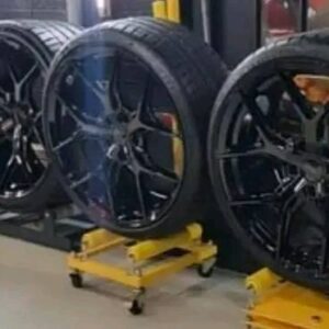 BRAND NEW WHEELS AND TIRES.