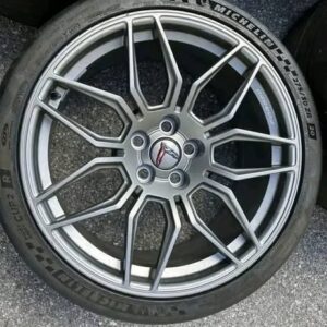 SET OF 4 Wheels for a ZO6 Corvette with the ZO7 package.