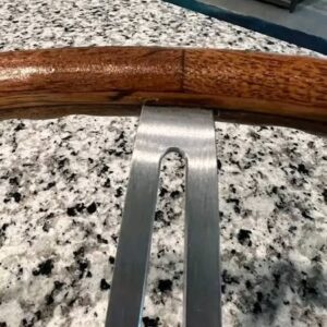 A much heralded Freeman teak wheel
