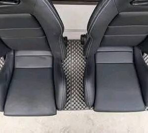 New never used RecaroLemans confetti corvette seats
