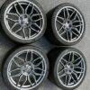 SET OF 4 Wheels for a ZO6 Corvette with the ZO7 package.
