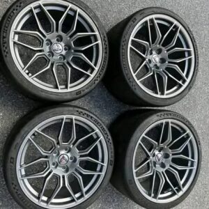 SET OF 4 Wheels for a ZO6 Corvette with the ZO7 package.