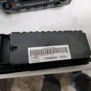 97-04 Corvette Electronic Dual A/C Climate