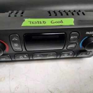 97-04 Corvette Electronic Dual A/C Climate